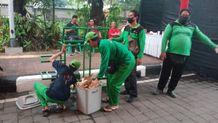 Sampah di Denpasar Saat Malam Pergantian Tahun Meningkat 10-20 Persen, DLHK Kerahkan 40 Unit Armada Dengan 300 Personel DLHK Kota Denpasar