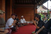Wali Kota Jaya Negara Serahkan Santunan Kematian Kepada Veteran Pejuang Santunan kematian