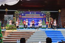 Umat Kristiani Jembrana Gelar Perayaan Natal Bersama Natal Bersama