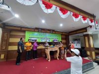 Perhimpunan Prolanis Jempiring Puskesmas III Denut Rayakan HUT Ke-7, Dorong Warga Lansia Agar Hidup Sehat dan Semangat Rayakan HUT