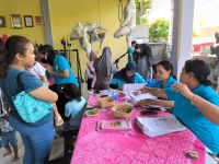 Dukung Program Layanan Kesehatan Masyarakat, Desa Dangin Puri Kelod Gelar Posyandu Posyandu
