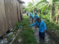 Dinas PUPR Kota Denpasar Kembali Lakukan Aksi Bersih Sungai dan Drainase di Banyak Lokasi Aksi Bersih Sungai