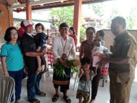 Cegah Angka Stunting Meningkat, Desa Dangin Puri Kangin Gelar Posyandu Terpadu Posyandu Terpadu