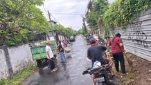 Jaga Lingkungan Tetap Bersih, Kelurahan Panjer Galakan “Jumpa Berlian” Jumpa Berlian