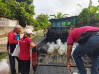 Antisipasi Banjir Jelang Musim Penghujan, Desa Pemecutan Kelod Lakukan Pembersihan Sungai dan Tebar 5.000 Ekor Bibit Ikan Pembersihan Sungai