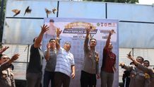 Ratusan Kicau Mania Bersaing pada Kapolres Cup Tahun 2024 di Jembrana Kapolres Cup Tahun 2024