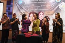 Ayu Kristi Arya Wibawa Buka Pelatihan Makeup dan Hairdo, Asah Soft Skill Ciptakan Peluang Usaha Bagi Masyarakat Pelatihan Makeup dan Hairdo