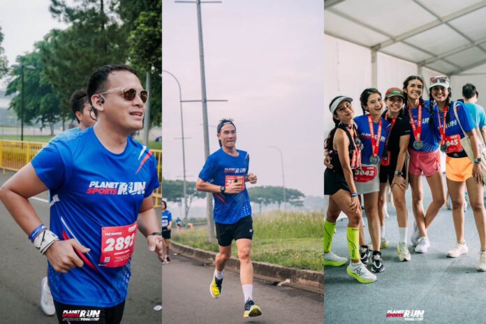 Ukir Kesuksesan pada Pelaksanaan Perdana, Planet Sports Run Menorehkan Pengalaman Baru bersama Lebih dari 3.000 Pelari