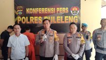 Residivis Kembali Dibekuk Usai Miliki 30 Paket Sabu-Sabu Kapolres Buleleng