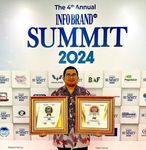 JNE Raih Dua Penghargaan di Ajang The 4th Annual Infobrand.id Summit 2024 JNE