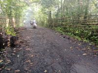 Ratusan Kilometer Jalan Rusak Jadi “PR” Pemda Karangasem di Tahun 2024 Jalan