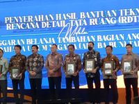 Pemkab Jembrana Terima Bantuan Teknis Rencana Detail Tata Ruang dari Kementerian ATR/BPN Jembrana