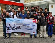 Sambut Motor Listrik Honda, Komunitas Honda Bali dan HOBI Gelar Kopdar Seru KOpdar