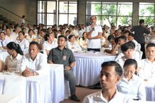 Bimtek KPPS, Harapkan Petugas Patuhi Kode Etik Sebagai Penyelenggara Pemilu KPPS