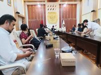 KPU-AMSI Tandatangani Nota Kesepahaman Pelaksanaan Cek Fakta Dalam Penyelenggaraan Pemilu KPU