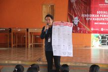 Optimalkan Partisipasi Pemilih Pemula, KPU Buleleng Gencarkan Sosialisasi KPU