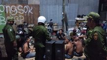Pastikan Keamanan Malam Tahun Baru, Desa/Kelurahan Gelar Pengamanan Pada Wilayah Masing-masing Kelurahan