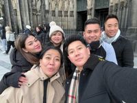 Tak Hanya di Indonesia, Jiwa Sosial Kelvin NTT Terbawa Hingga ke Jerman KELVIN NTT