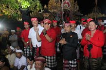 Kolaborasi dan Akulturasi Seni, Adat dan Budaya, Pemkab Tabanan Lakukan Kunjungan Kerja Ke Lampung Timur Lampung Timur