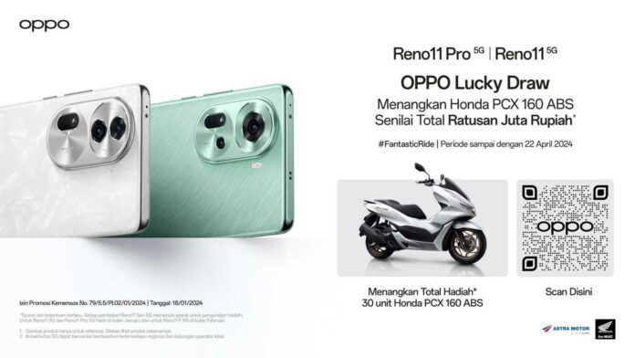 OPPO Lucky Draw