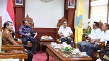 Bertemu GIPI Bali, Pj Gubernur Mahendra Jaya Bahas Isu Pariwisata dan Pungutan Wisman GIPI Bali