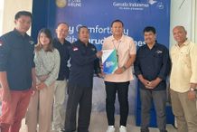 Garuda Indonesia Siap Berkolaborasi dengan AMSI Bali Terkait Informasi Hoaks Berkolaborasi