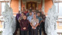 Terima Kunker Dewan Ketahanan Nasional, Pj Gubernur Bali Pastikan Tetap Berkomitmen Menjaga Netralitas Kunker