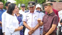 Kunjungi Telajakan di Desa Blangsinga Gianyar, Pj Ketua TP PKK Provinsi Bali Apresiasi Peran Swasta Bersinergi Percantik Desa Percantik Desa