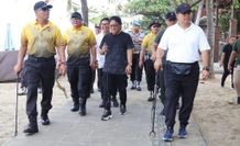 Pj Gubernur Bali Minta Pantai Kuta Ditata Kembali Agar Tidak Terkesan Kumuh Pantai Kuta Ditata Kembali