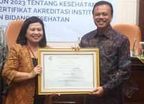 Sekda Dewa Indra Apresiasi RS Mata Bali Mandara Raih Akreditasi A RS Mata Bali Mandara