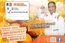 Melihat Pandangan Politik Achmad Fauzi, Bermanfaat dan Memanusiakan Manusia PKS