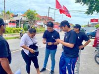 Jemput Bola, PPK Dawan Sosialisasi dan Pelayanan Pindah Memilih dengan Mobil Keliling PPK