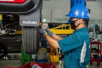 Bengkel Suzuki