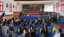 KPU Karangasem Gelar Sosialisasi Pemilu Kepada Warga Binaan LP Karangasem Pemilu
