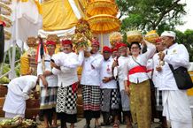 Pemkab Tabanan Gelar Prosesi Nyegara Gunung Dudonan Karya Agung Kantor Bupati Tabanan Pemkab Tabanan