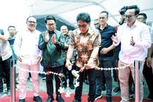 Tingkatkan Produksi Air di Badung, Bupati Giri Prasta Resmikan IPA Estuary Perumda Air Minum Tirta Mangutama Resmikan IPA Estuary