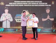 Badung Bangun Sarana dan Prasarana Jajaran Polda Bali Resmikan Rumah Dinas Kapolda Bali