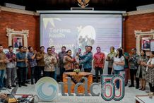 Pelantikan dan Serah Terima Jabatan Pengurus Serikat Pekerja ITDC Periode 2024-2027 SP ITDC