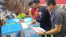 Ratusan Surat Suara Pilpres Rusak Ditemukan di Karangasem Surat Suara Rusak