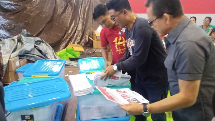 Surat Suara Rusak