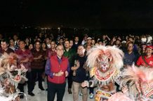 Dari Momen Akhir Tahun di Muntig Siokan Sanur, Jaya Negara: Spirit “Vasudaiva Khutumbakam” untuk Pembangunan Denpasar Tahun Baru