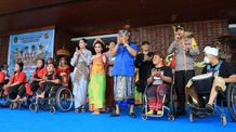 Festival Tari Bali VII di Jembrana Diramaikan Ratusan Penari Anak-anak Tari Bali