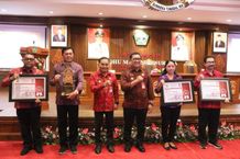 Teken Perjanjian Kinerja, Bupati Sanjaya Dorong Perangkat Daerah Ciptakan Inovasi Bermanfaat untuk Masyarakat Kinerja