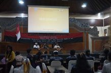 FPMHD Universitas Udayana Gelar Diskusi Akhir Tahun Unud