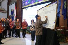 Unud Gelar Pencanangan ZI WBK Fakultas dan Pascasarjana, Dirangkaikan Refleksi Akhir Tahun 2023