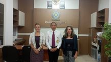 FIB Unud Terima Kunjungan Department of Asia Africa and Mediterranean Studies Unud