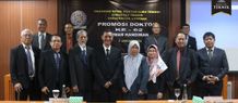 Iman Handiman Meraih Gelar Doktor Ke-62 Fakultas Teknik Unud