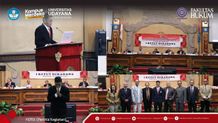I Ketut Sukadana Doktor Baru Prodi Doktor Ilmu Hukum FH Unud Unud