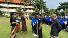 Unud Terjunkan 350 Mahasiswa KKN-PPM Periode XXVIII ke-22 Desa di Kabupaten Klungkung unud