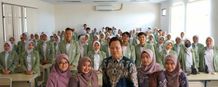 PS Farmasi FMIPA Udayana Adakan Kuliah Singkat Sambut Kunjungan dari Institut Kesehatan Rajawali Bandung Unud
